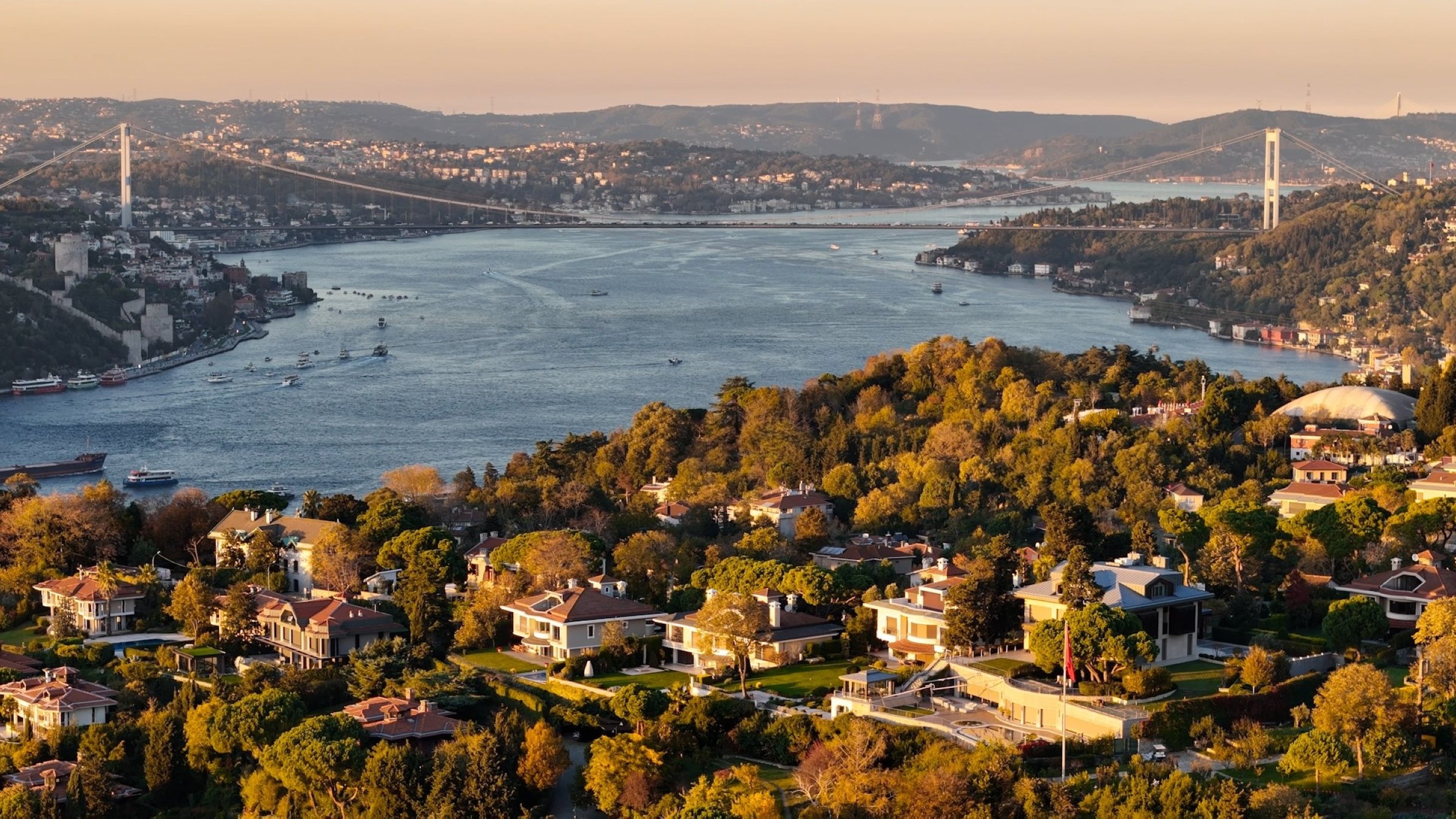 Istanbul named Europe’s top city at 2025 Wanderlust Awards