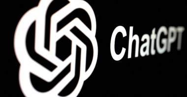 The ChatGPT logo is seen in this illustration taken, Jan. 22, 2025. (Reuters Photo)