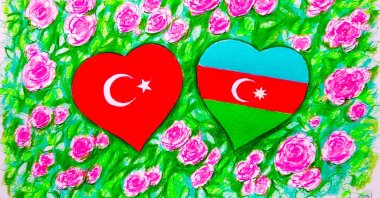 &quot;The geopolitical landscape is increasingly favoring a Turkic resurgence, with the Karabakh War II playing a pivotal role in solidifying the Azerbaijan-Türkiye alliance.&quot; (Illustration by Erhan Yalvaç)