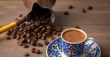 Turkish coffee, one of Türkiye’s geographically indicated products registered by the European Union. (Shutterstock Photo) 