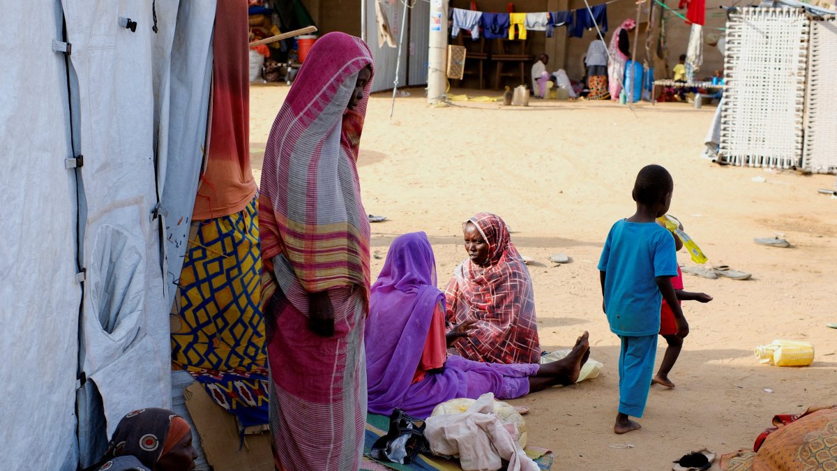 Over 3,200 families flee el-Fasher amid RSF attacks in Sudan