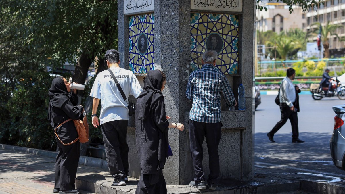 Tehran plans water rationing as severe drought grips Iran
