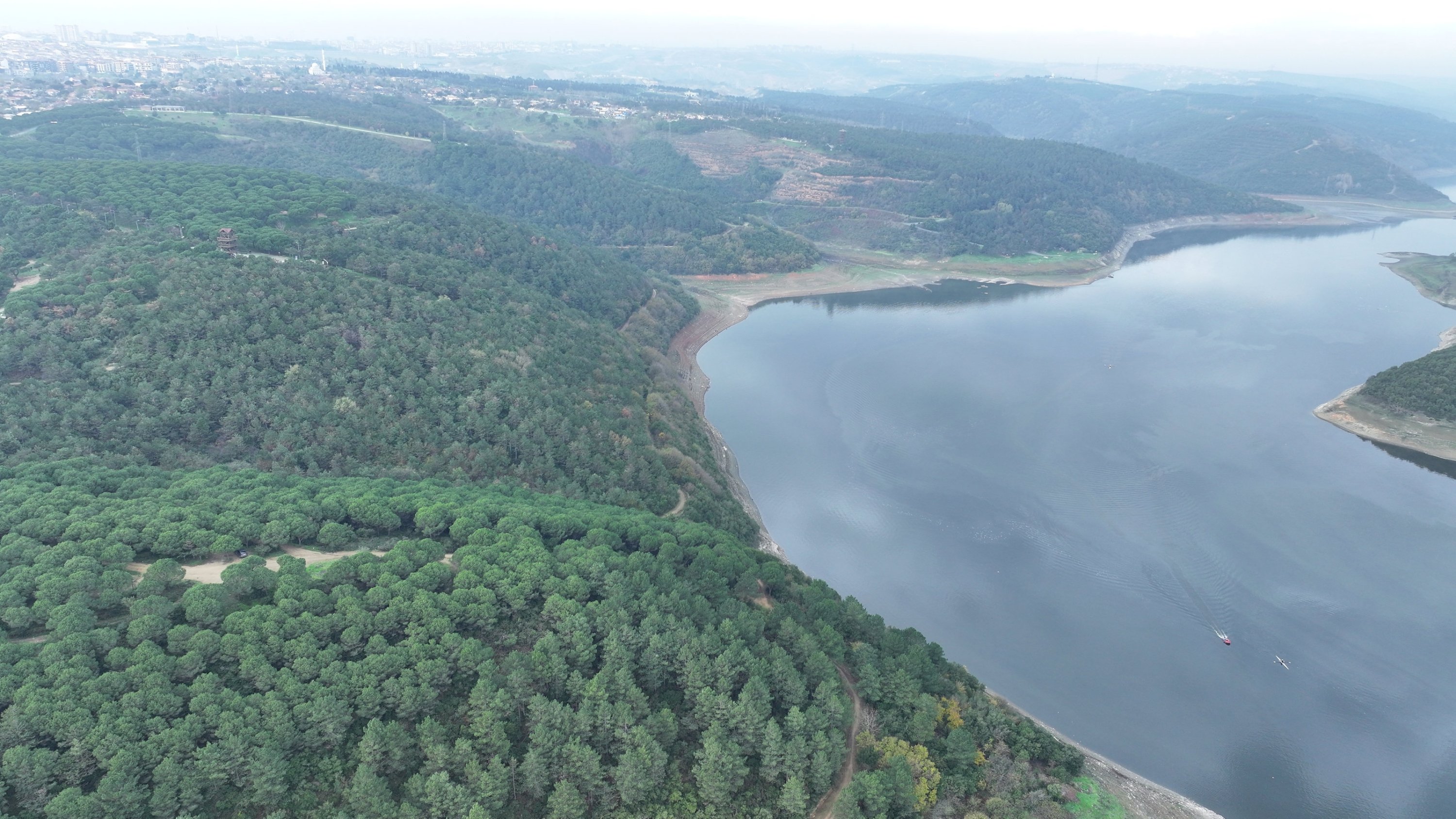 Istanbul faces water shortage as reservoir levels fall below 22%