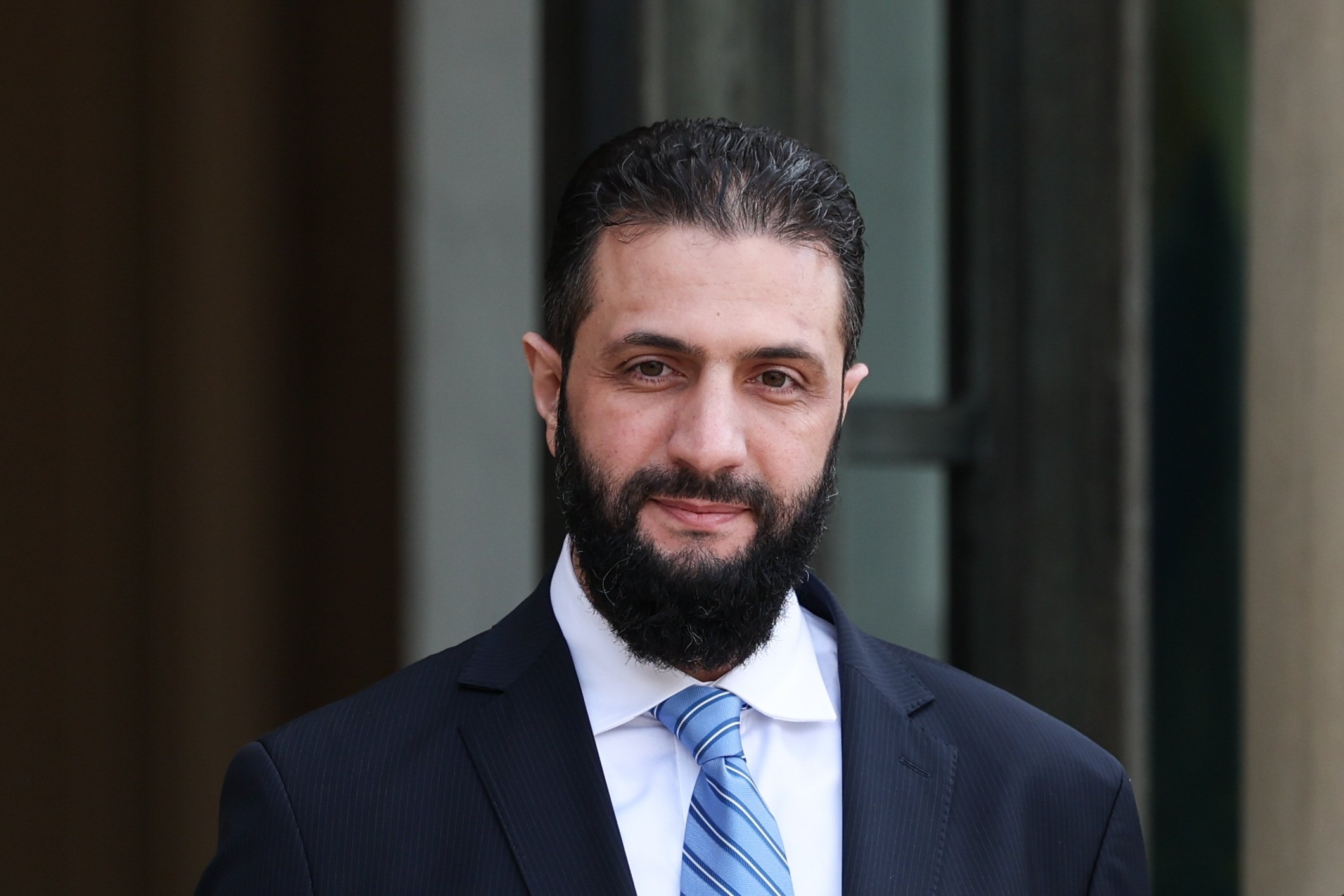 Al-Sharaa begins historic 1st state visit to US by any Syrian leader