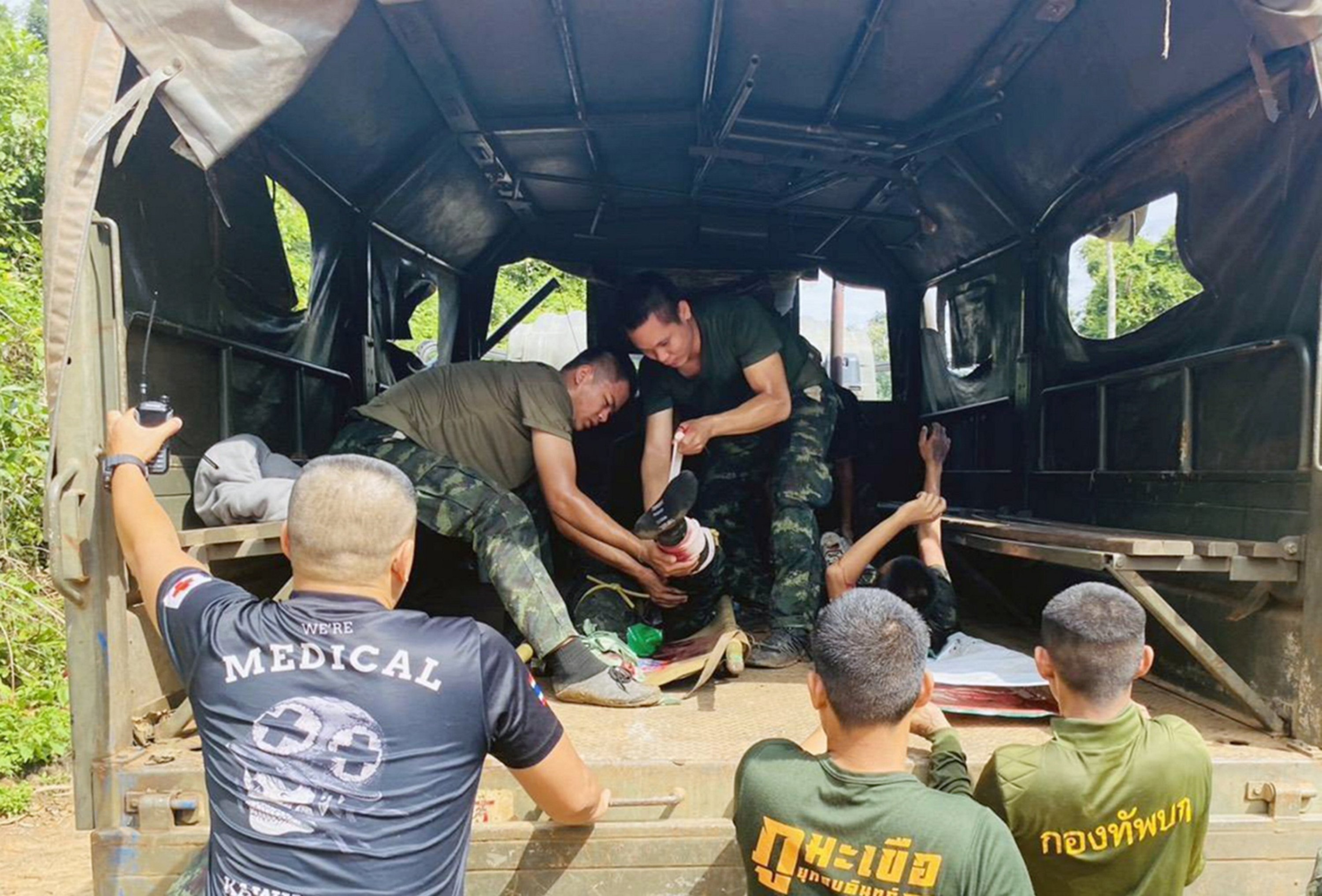 Thailand calls off Cambodia deal after troops injured by landmine