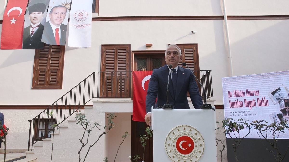 Atatürk House reopens in Greece to honor republic’s founder