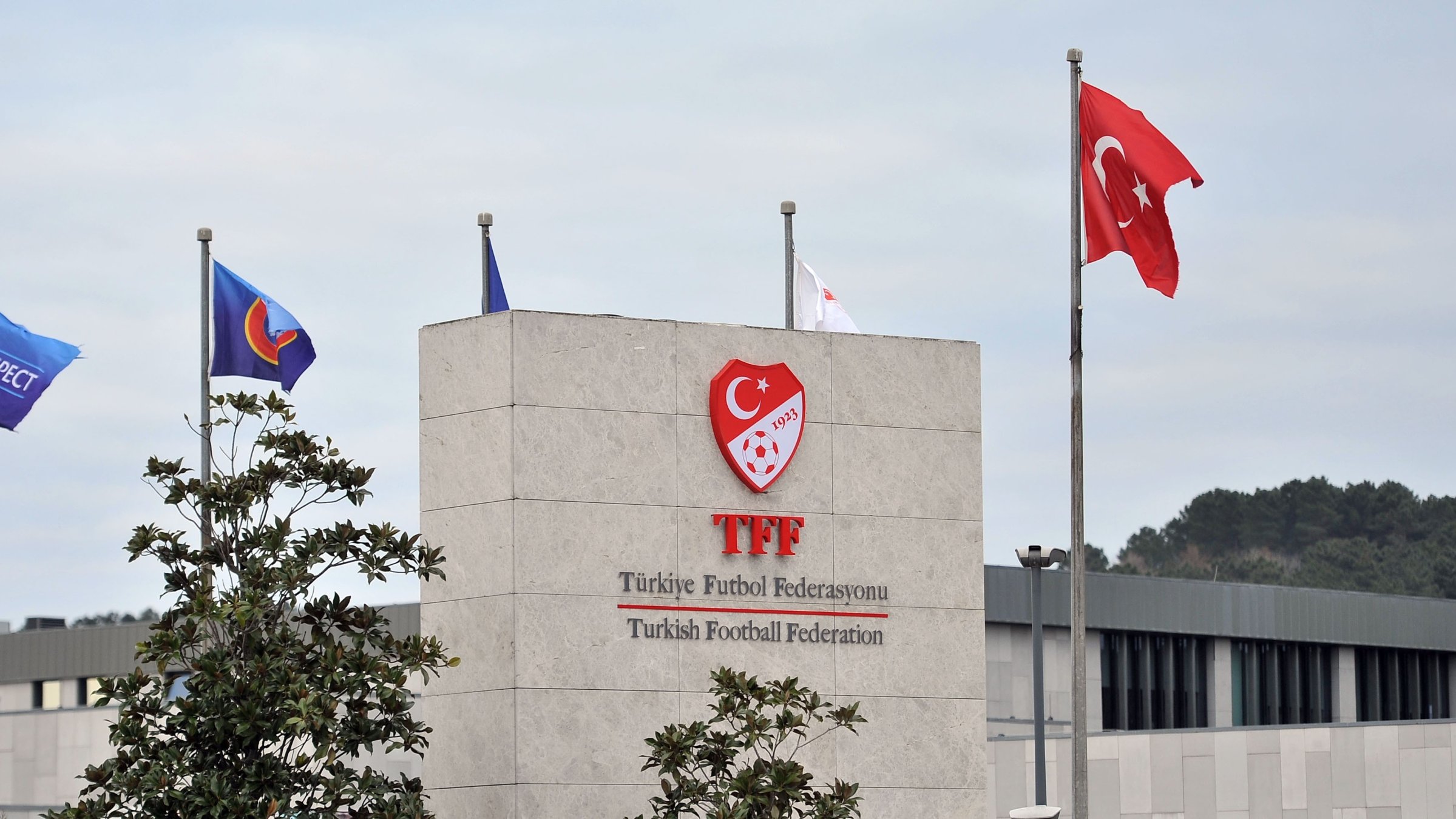 TFF headquarters in the Sarıyer district, Istanbul, Nov. 10, 2025. (IHA Photo)