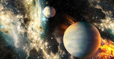 A team of international astronomers, led by Turkish doctoral student Selçuk Yalçınkaya, has unveiled four new exoplanets – one of which lies tantalizingly within its star’s habitable zone. (Shutterstock Photo)
