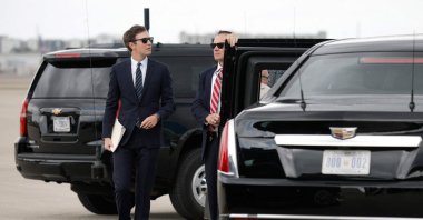 Jared Kushner, son-in-law of U.S. President Donald Trump, arrives at Miami International Airport to attend the America Business Forum, in Miami, Florida, Nov. 5, 2025. (AFP File Photo)