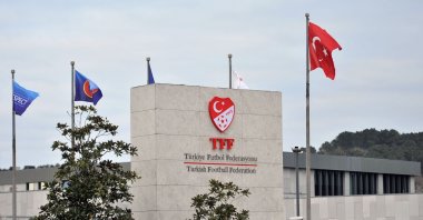 TFF headquarters in the Sarıyer district, Istanbul, Nov. 10, 2025. (IHA Photo)