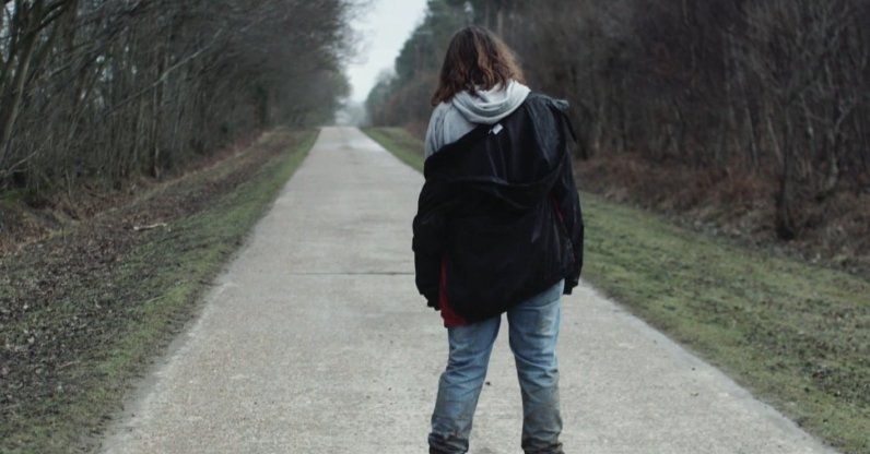 A scene from TED Evans’ short film "Retreat."