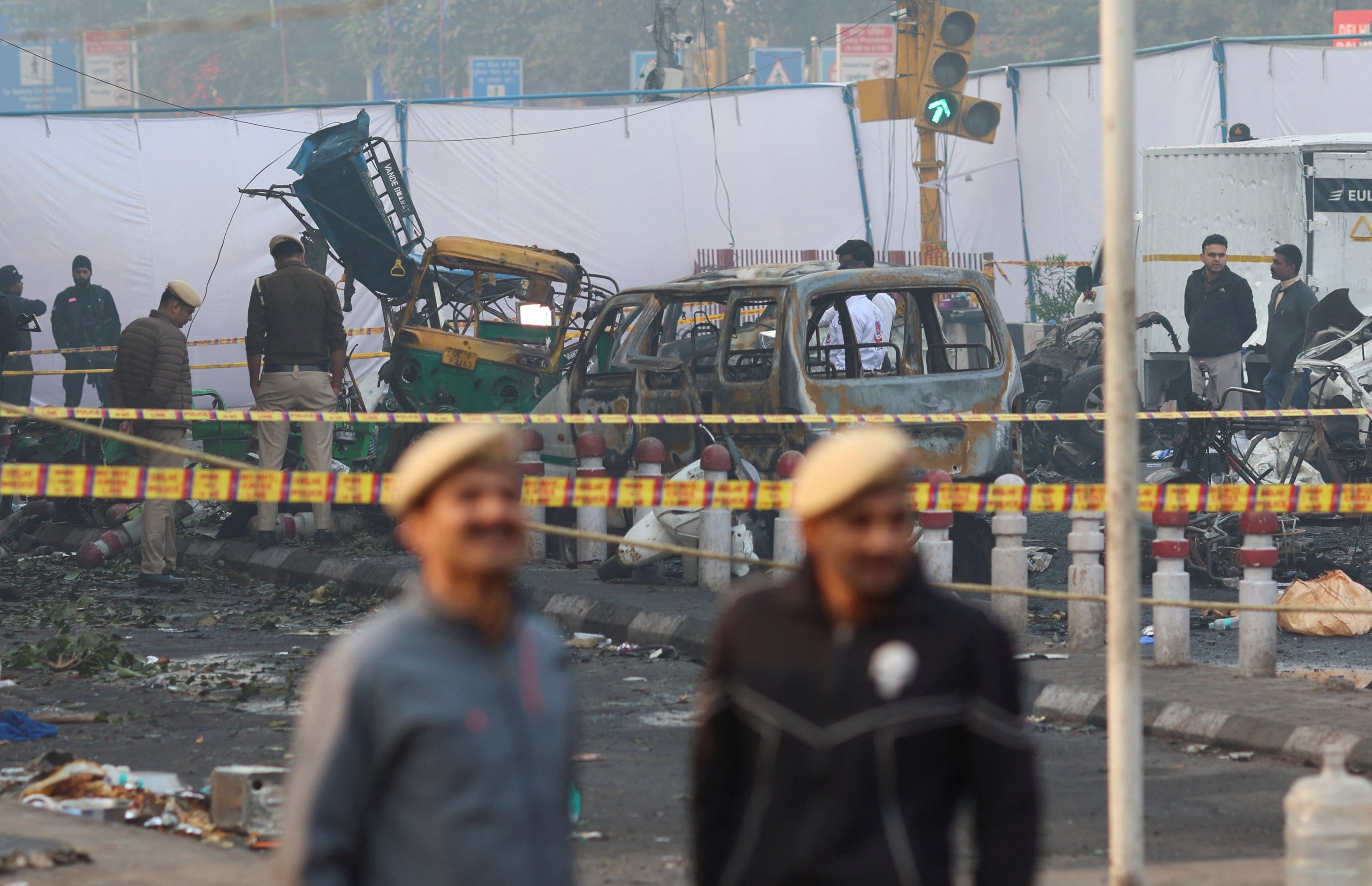 India's Modi calls Delhi blast 'conspiracy,' vows justice for 12 dead