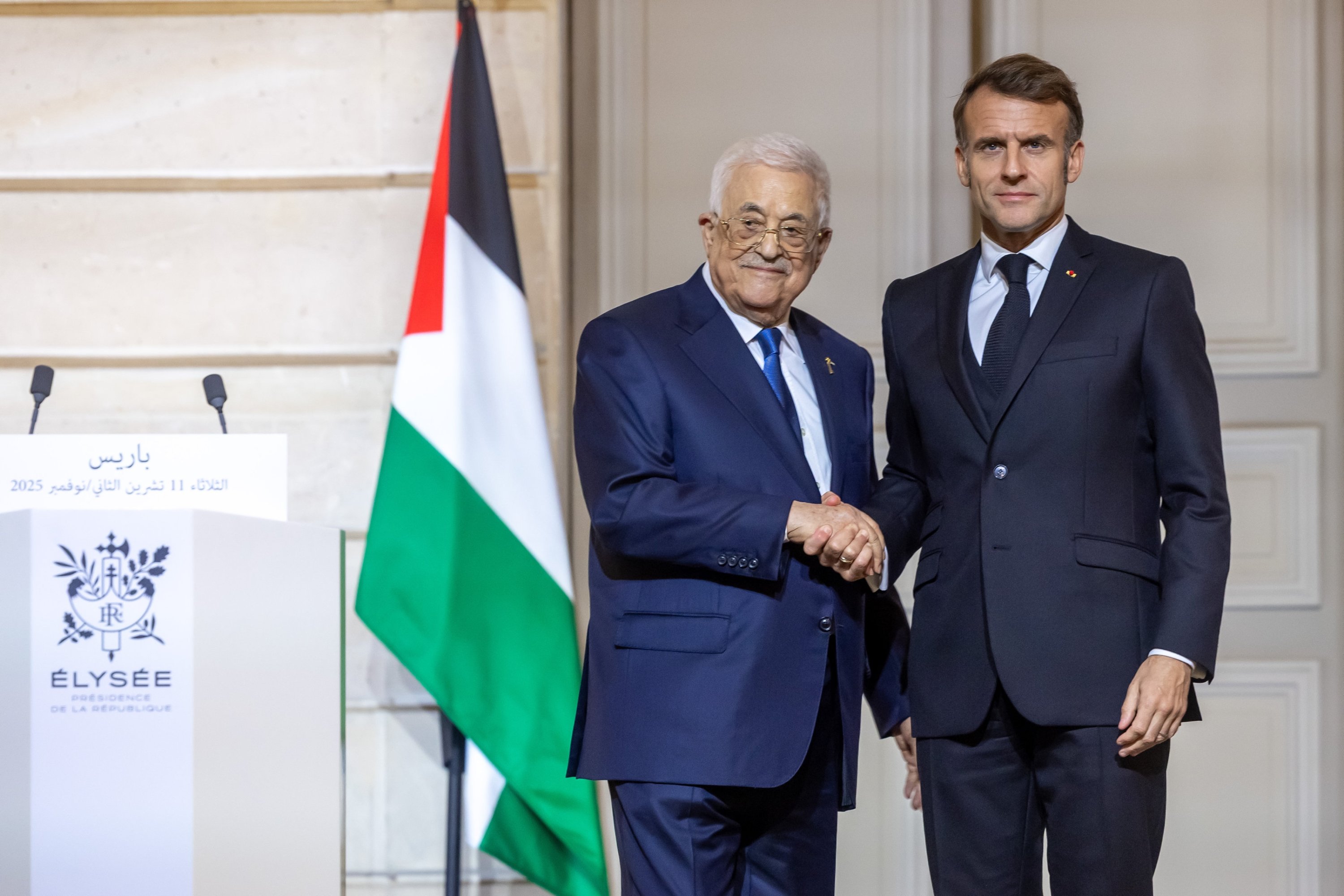 France, Palestine to form committee to bolster Palestinian statehood