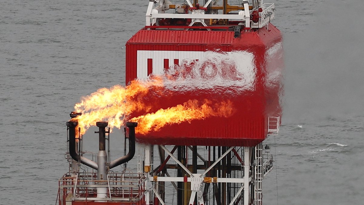 Lukoil declares force majeure at Iraqi field amid sanctions strain