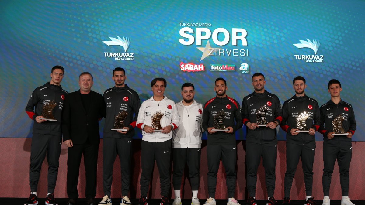 Turkuvaz Sports Summit crowns champs, charts Turkish sporting future