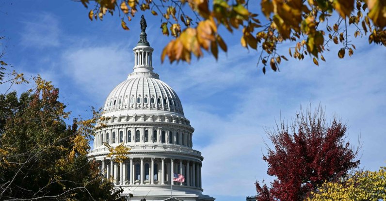 A view of the U.S. Capitol in Washington, D.C., Nov. 5, 2025. (AFP Photo)
