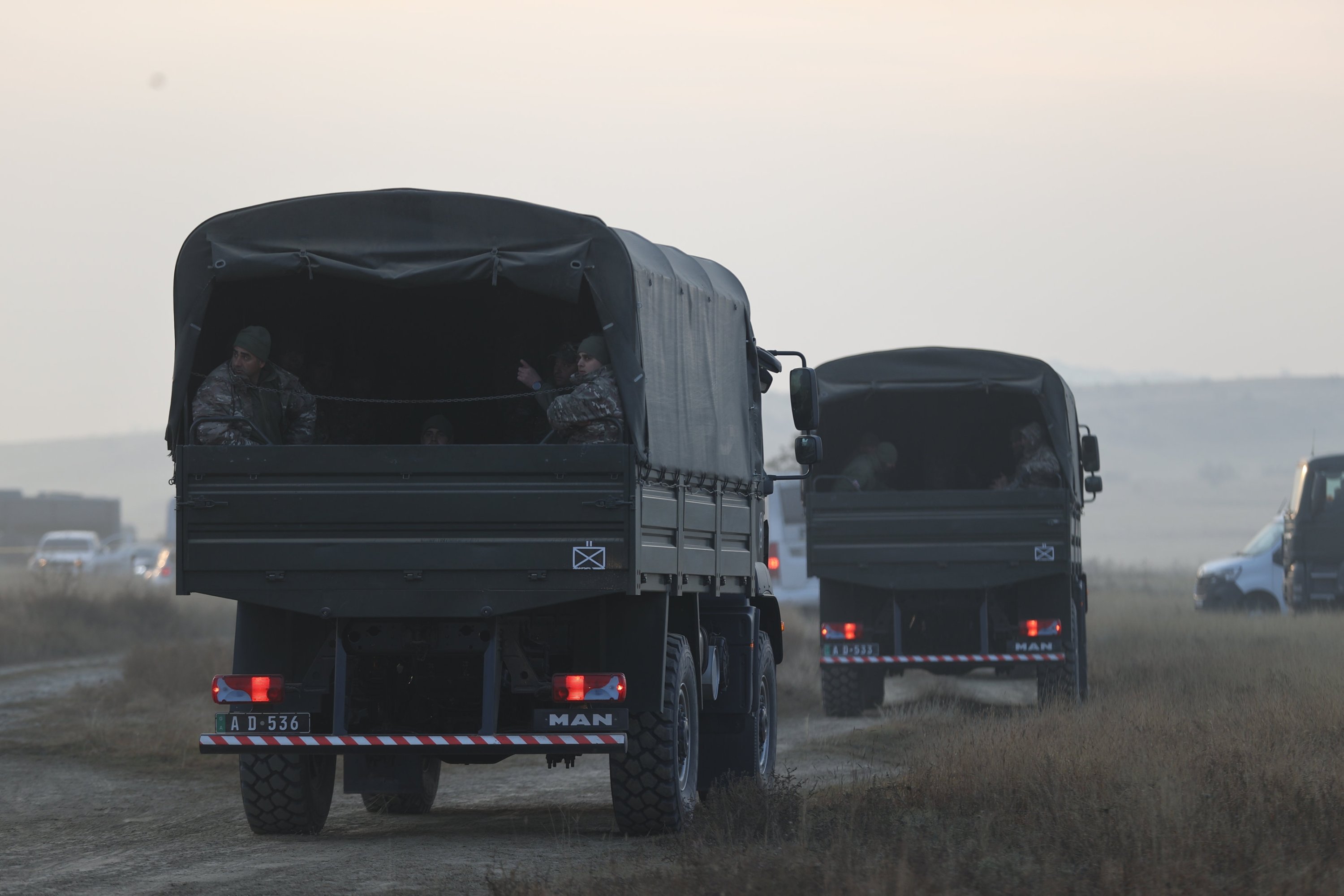 Türkiye releases names of 20 soldiers killed in military plane crash