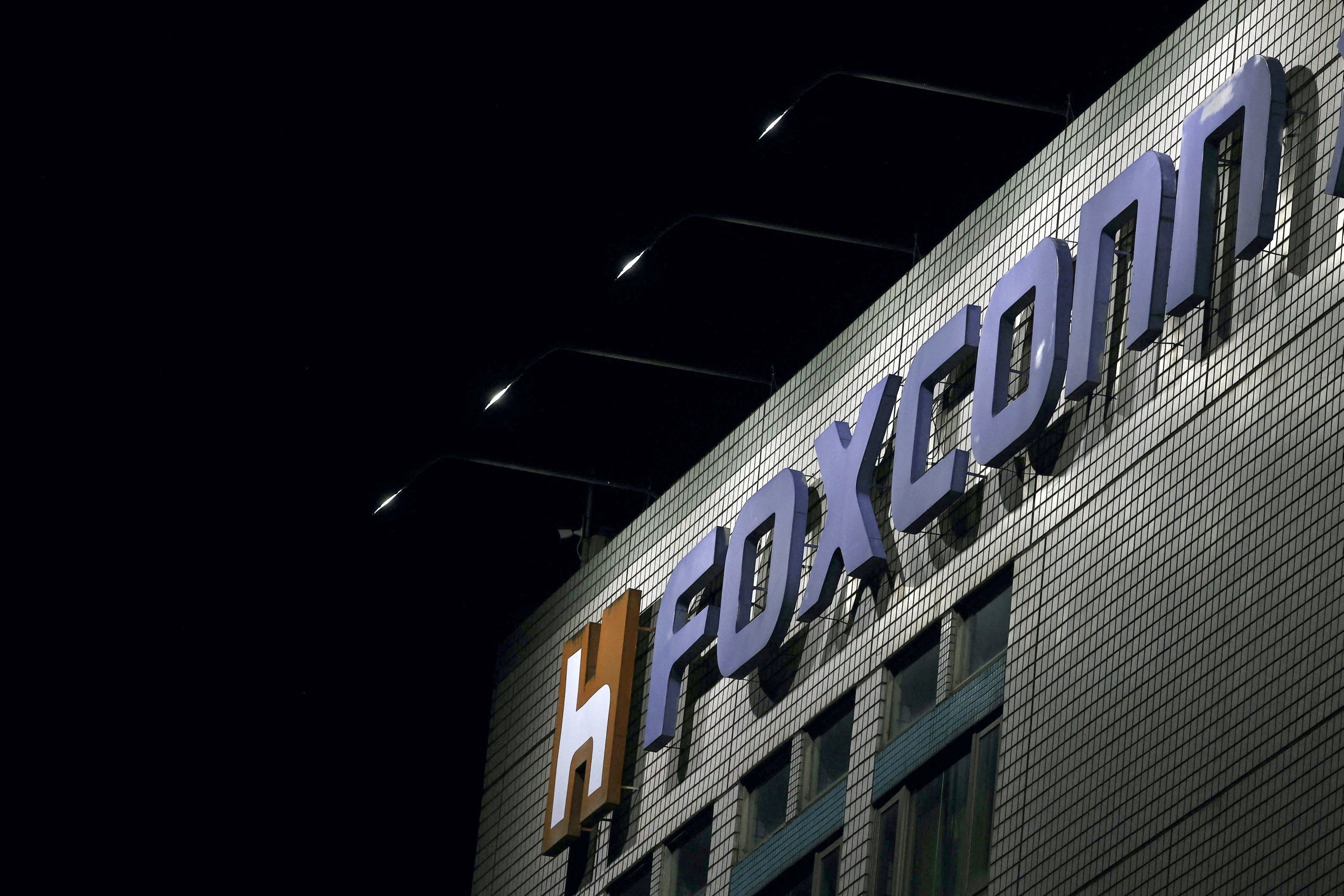 Taiwan's Foxconn posts strong quarter as AI boom drives server sales