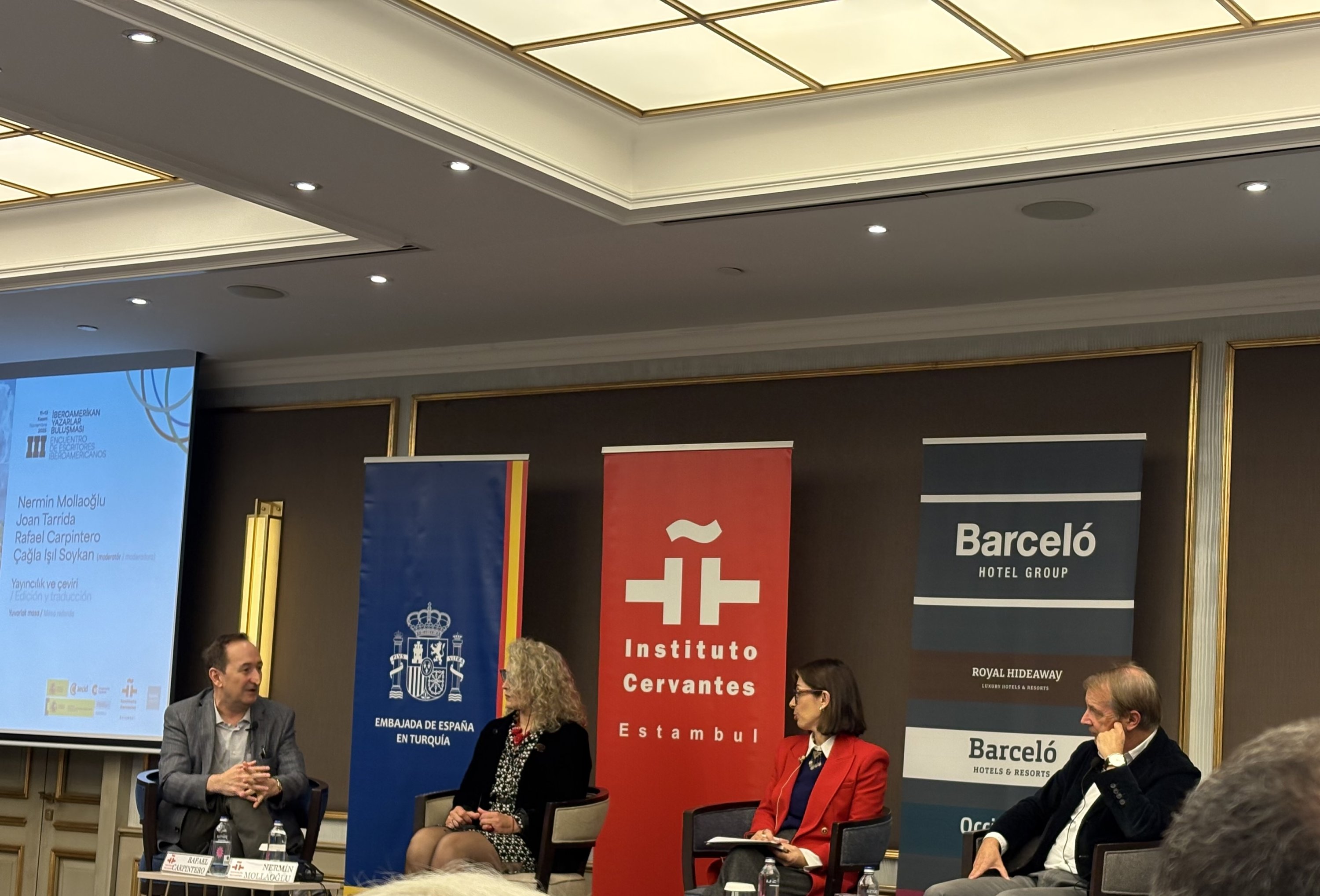 Poetry, prose, passion: Spanish-language writers convene in Istanbul