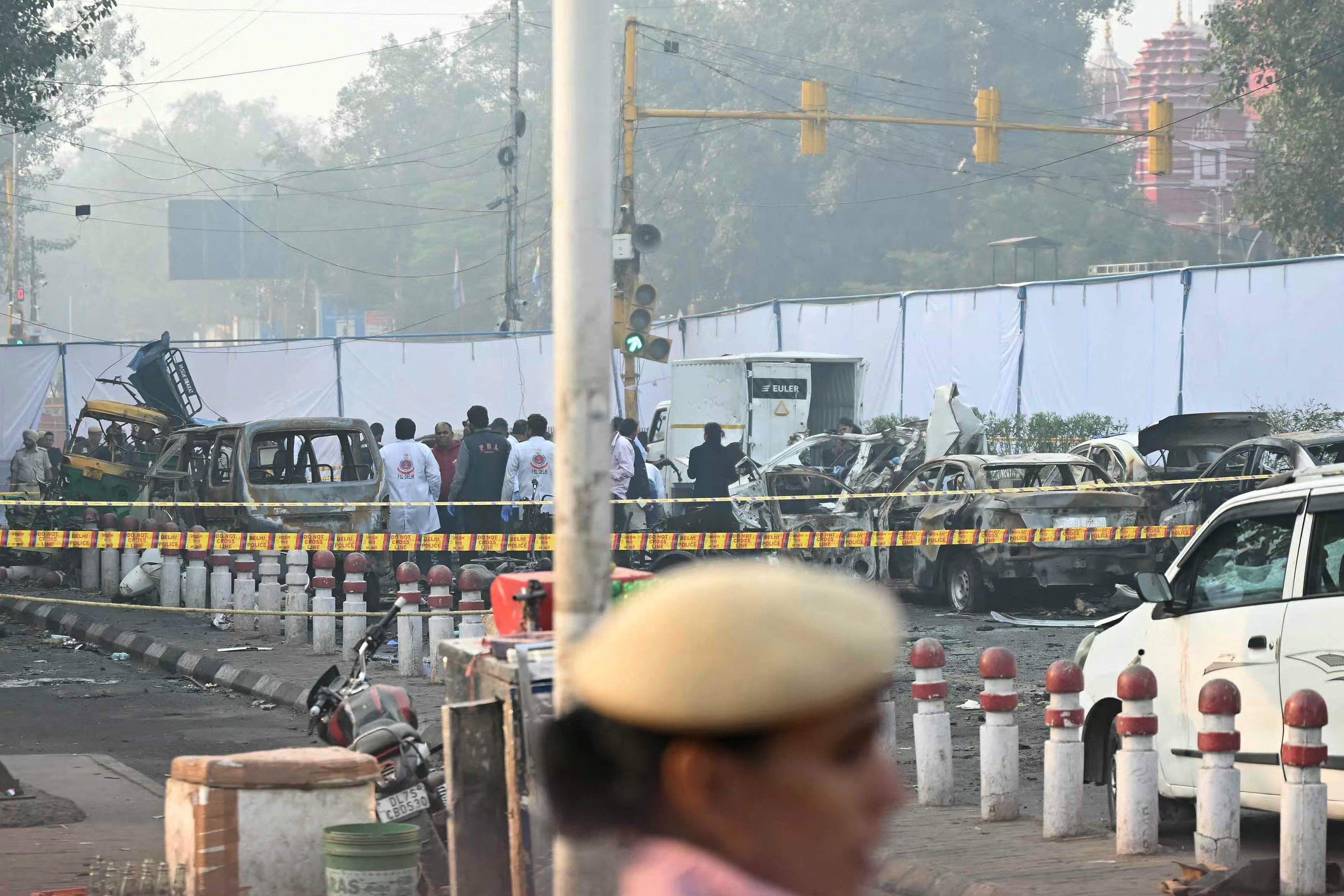 India brands deadly New Delhi car blast a terror attack