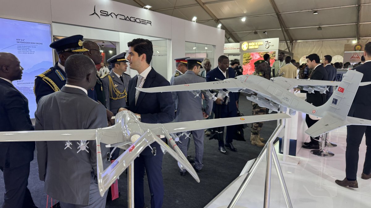 Turkish companies showcased at inaugural defense fair in Mali