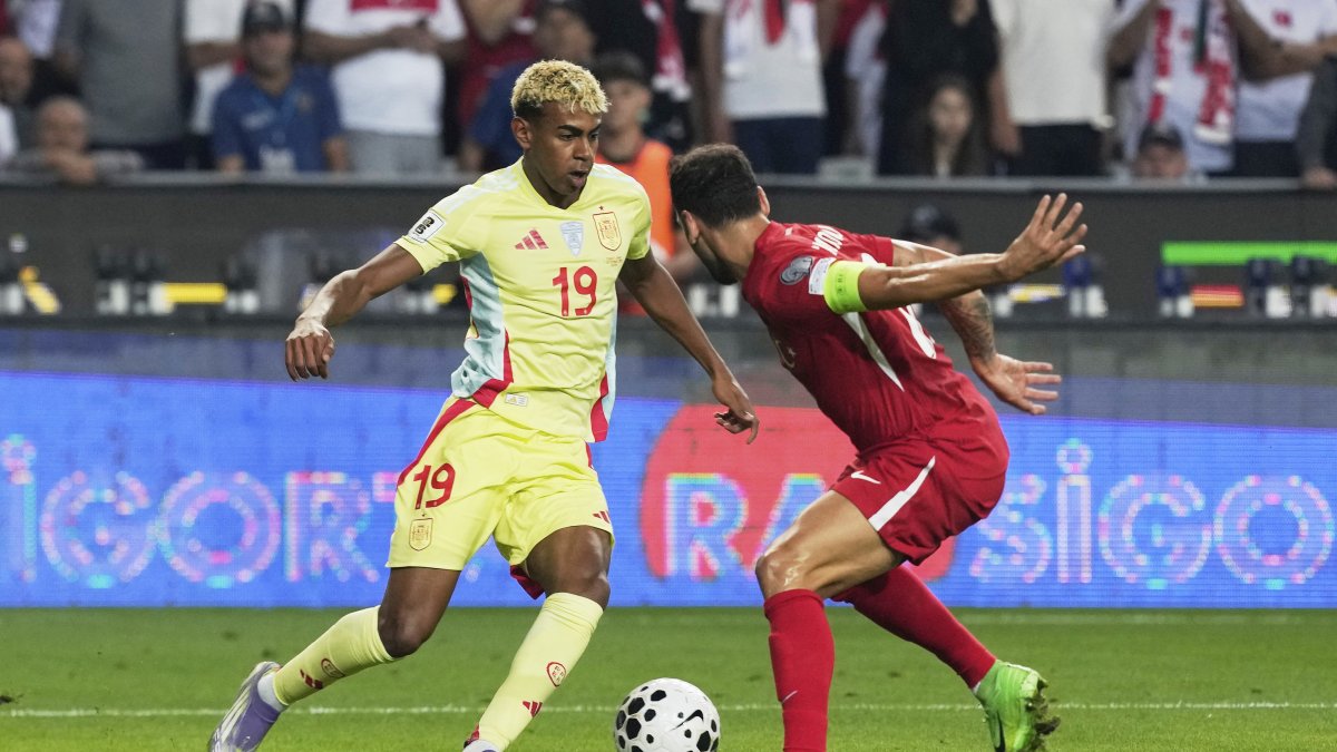 Spain, Yamal in turmoil ahead of World Cup qualifier vs Türkiye