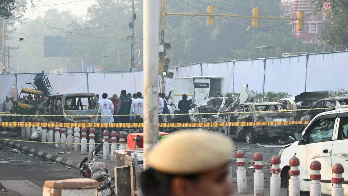 India brands deadly New Delhi car blast a terror attack