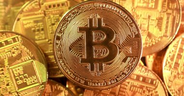 Representation of Bitcoin coin cryptocurrency is seen in this illustration taken, Sept. 10, 2025. (Reuters Photo)