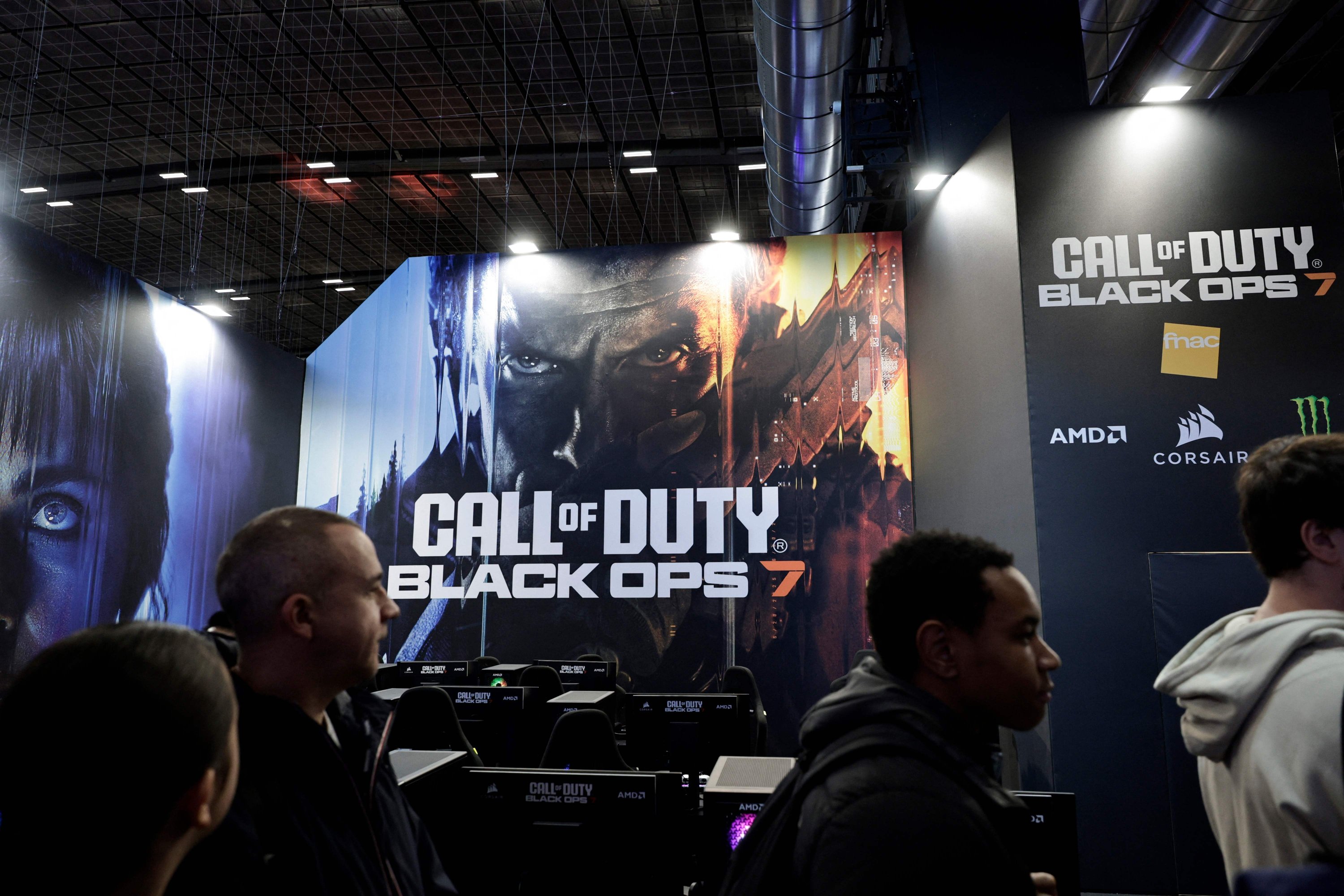 'Call of Duty' returns to familiar ground as battlefield soars | Daily Sabah