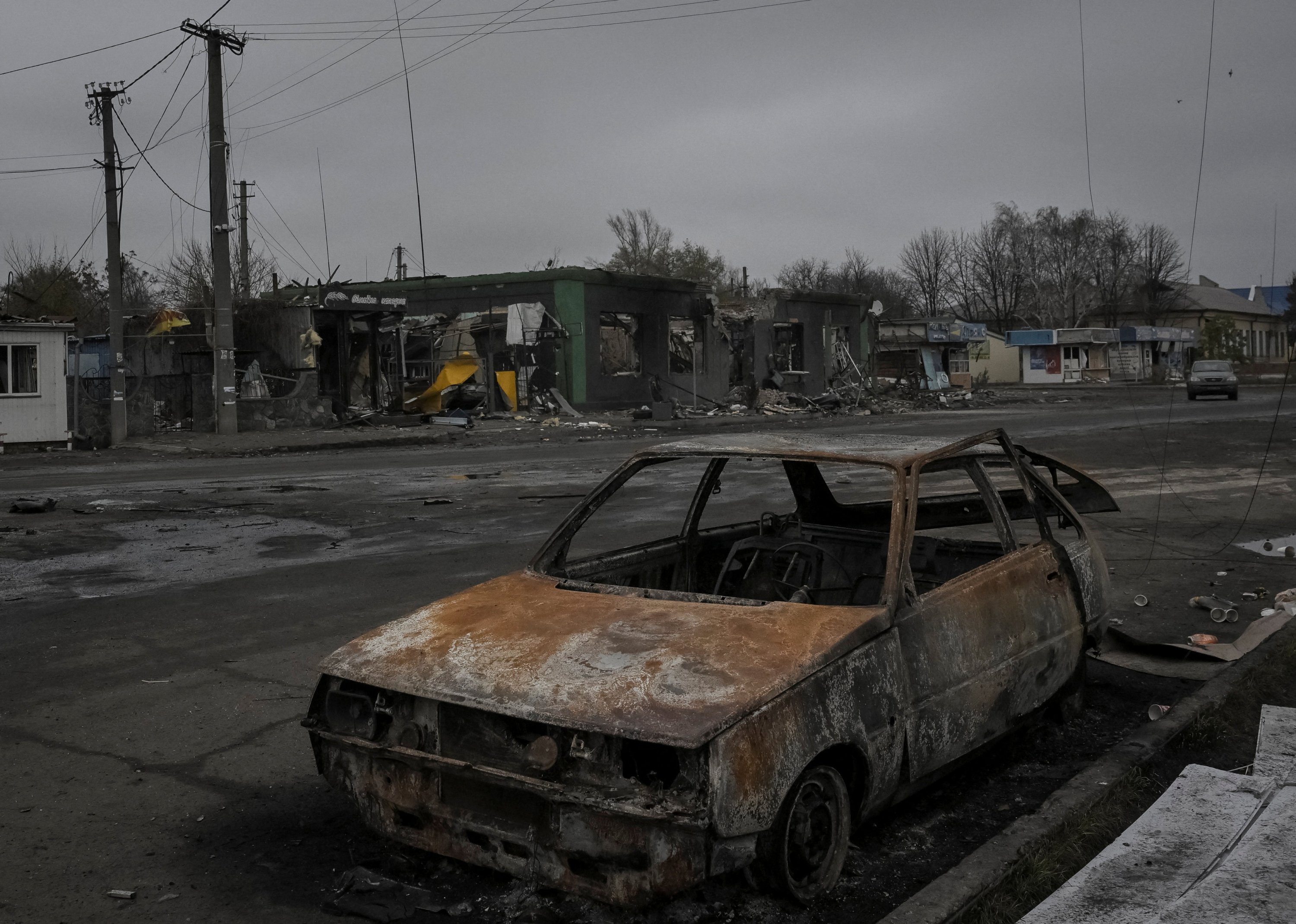 Russia claims Ukraine will have to negotiate 'sooner or later'