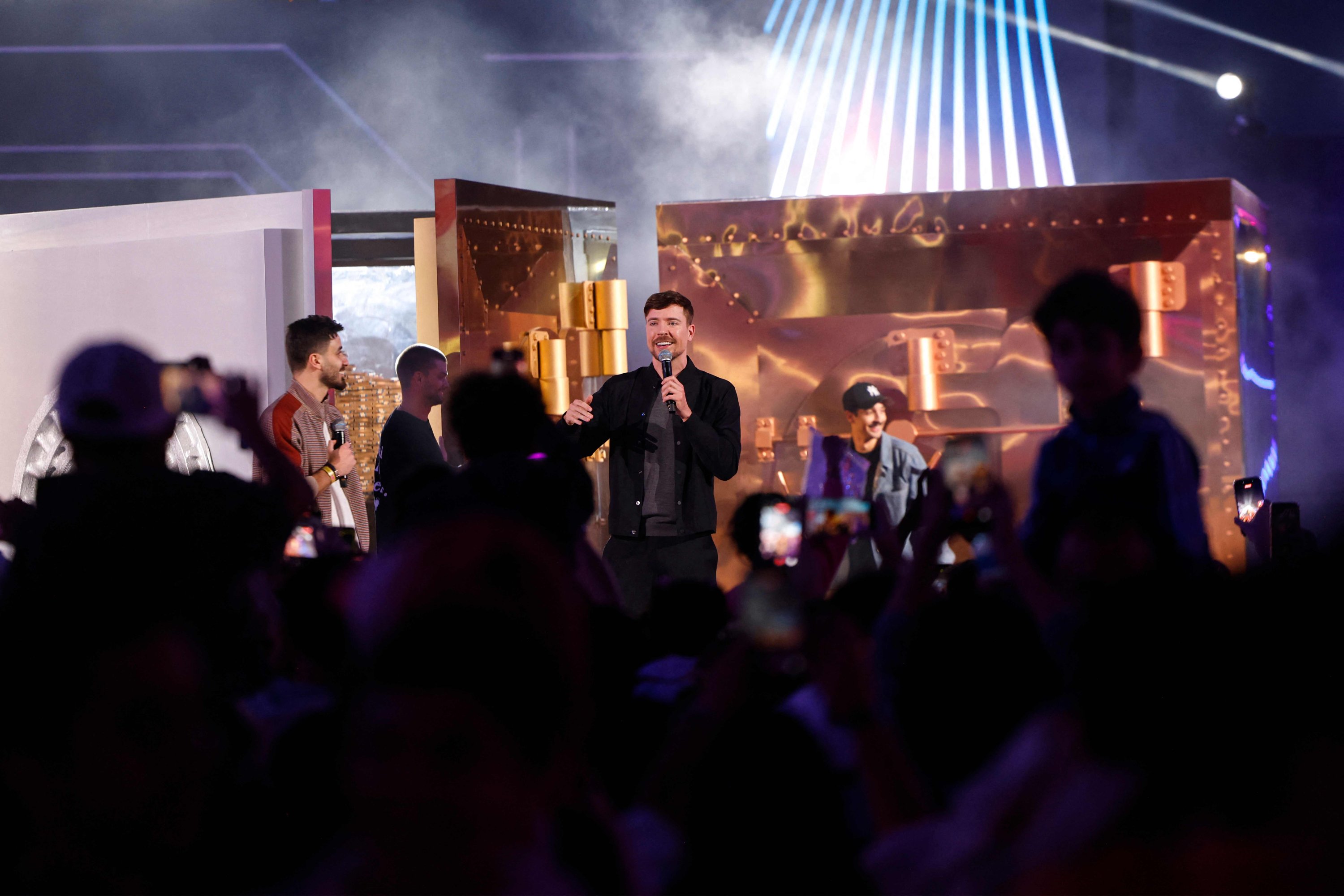 World's top YouTuber MrBeast opens pop-up park in Saudi Arabia