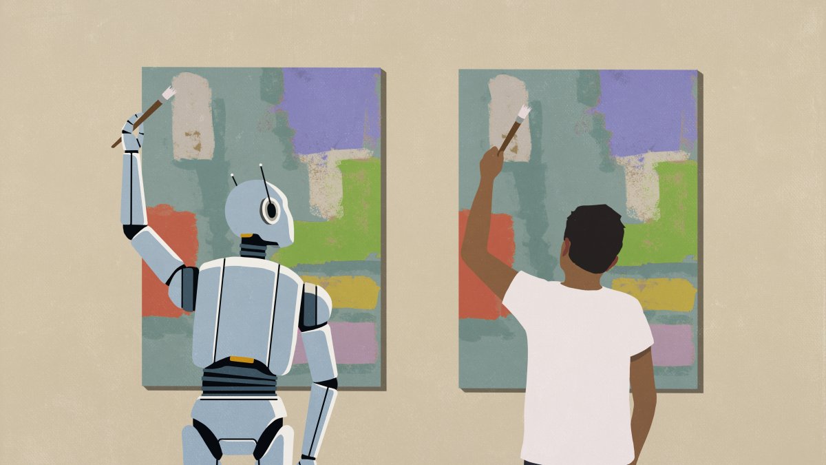 The inability of AI to produce art