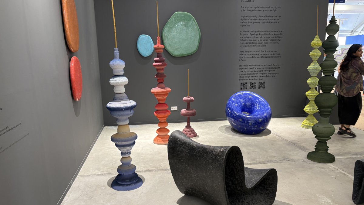 Highlights, impressions from Dubai Design Week 2025