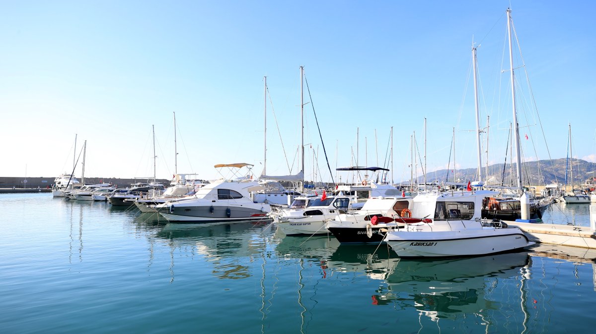 Turkish ship, yacht exports set 10-month record with $1.8 billion