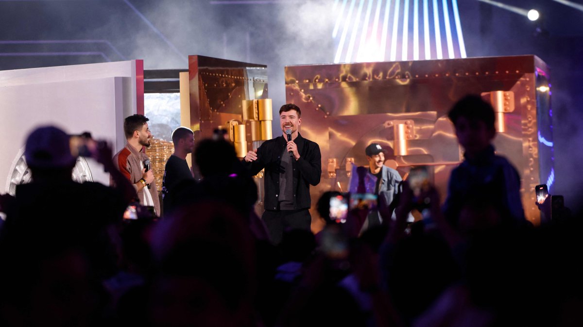 World's top YouTuber MrBeast opens pop-up park in Saudi Arabia