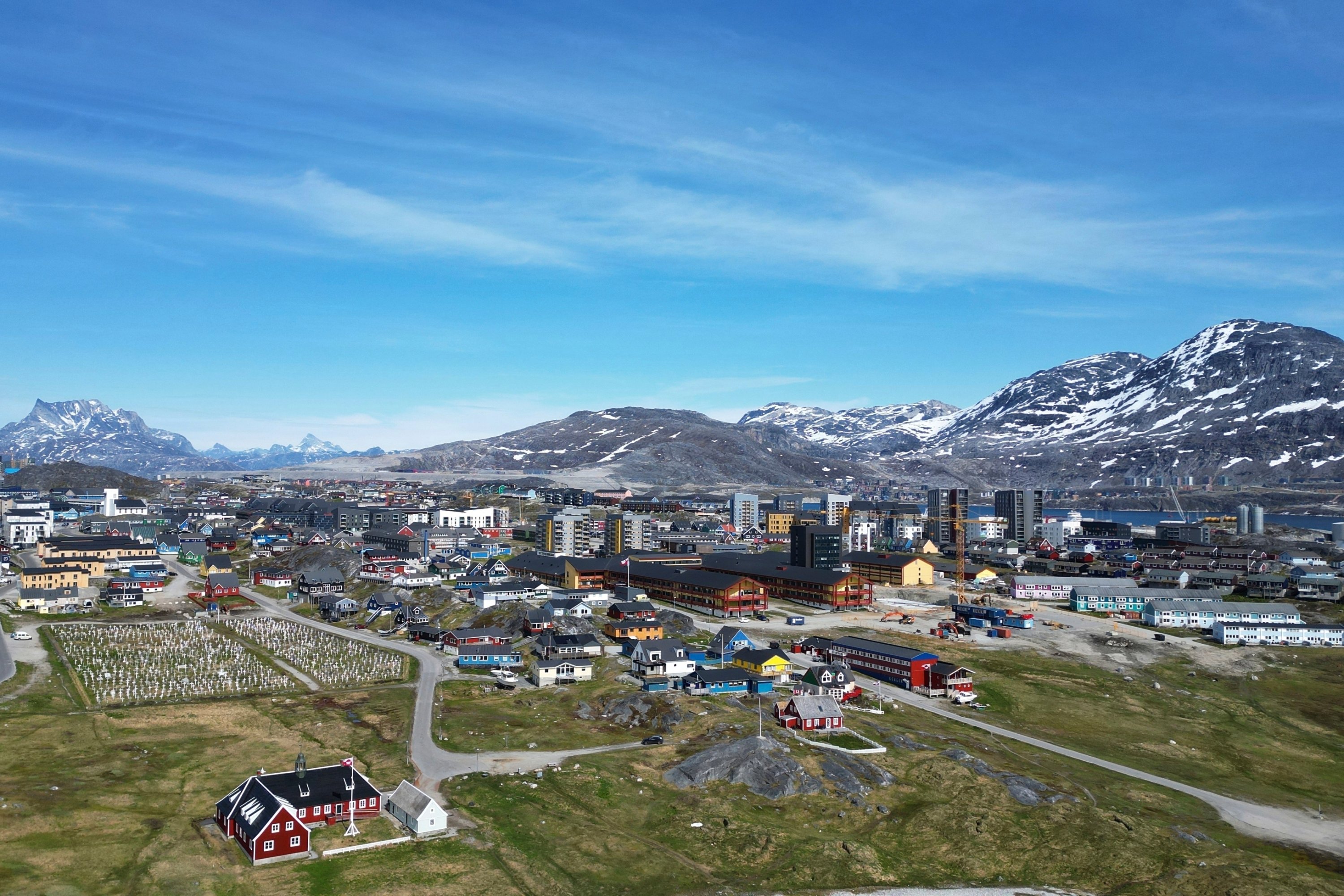 Greenland bars most foreigners from land purchases