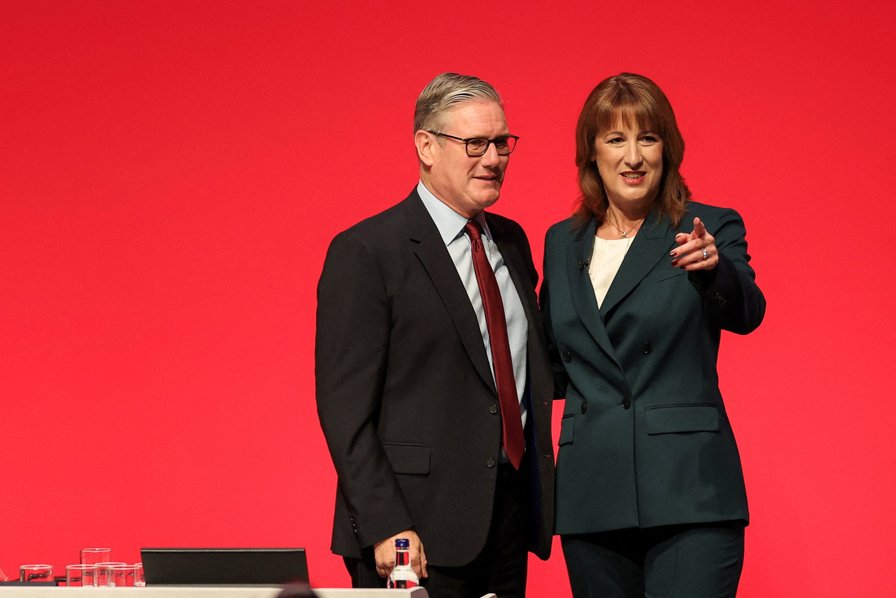 UK's Reeves reportedly scraps plans to hike income tax rates