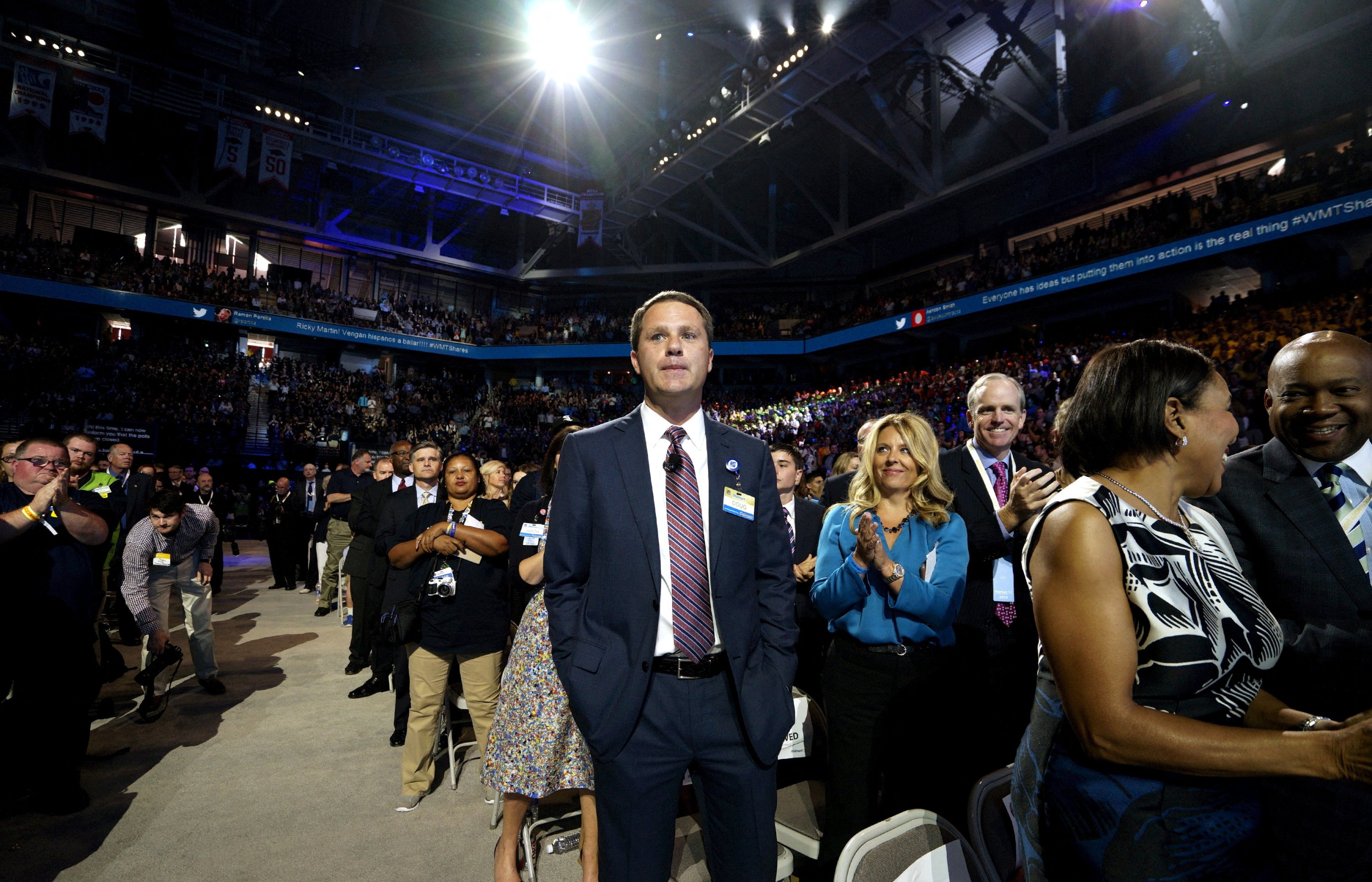 Walmart CEO Doug McMillon to retire, US ops chief to take over