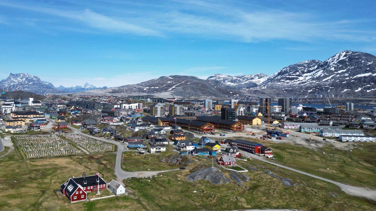 Greenland bars most foreigners from land purchases