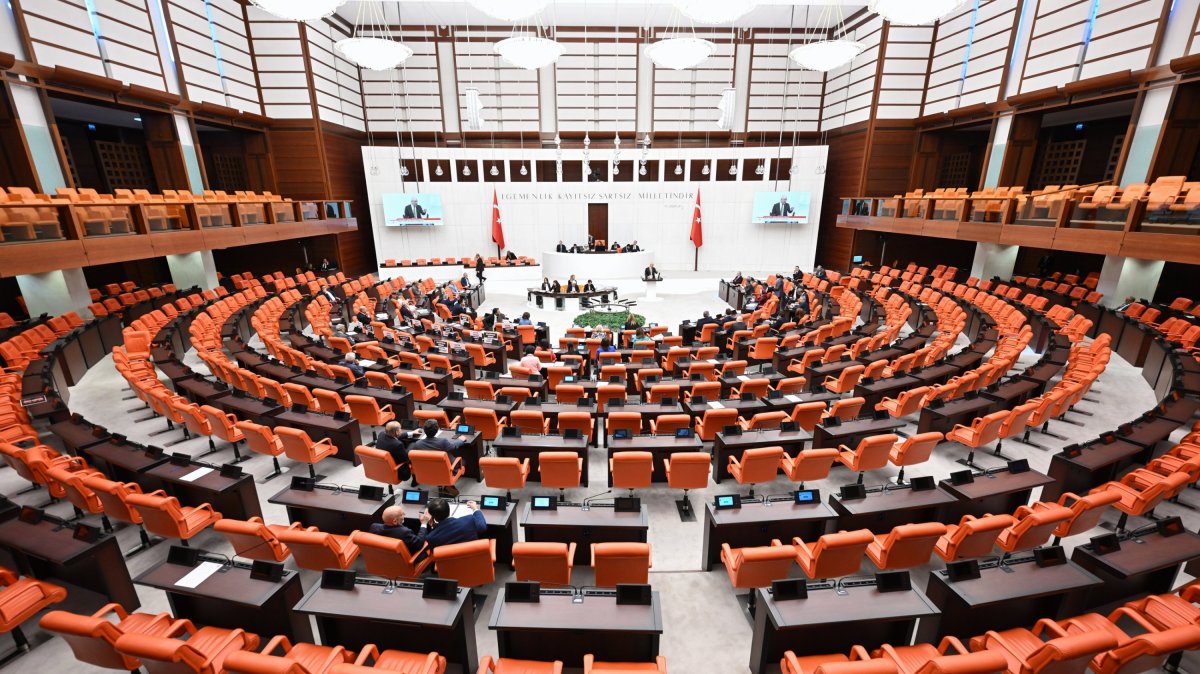 A view of the Turkish Parliament, Ankara, Türkiye, June 6, 2024. (AA Photo)