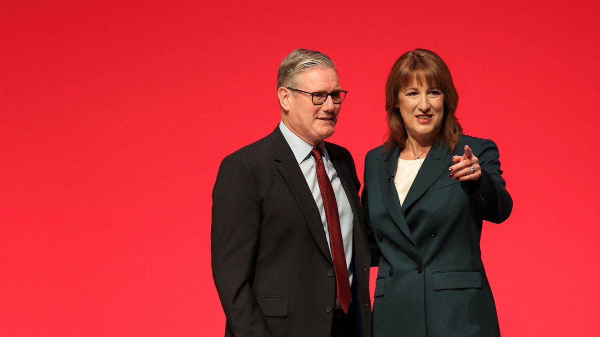 UK's Reeves reportedly scraps plans to hike income tax rates