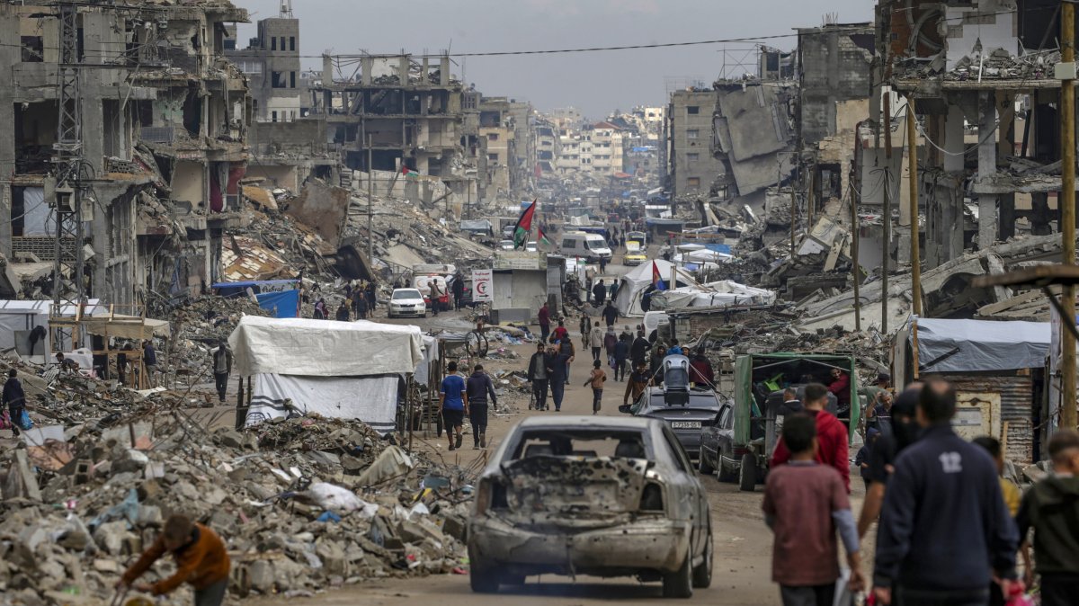 UN Security Council set for Monday vote on Trump’s Gaza plan