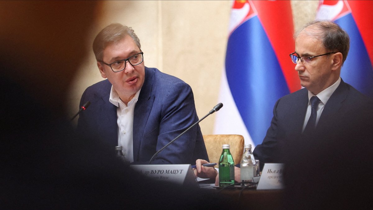 Serbia wants to avoid 'confiscation' of Russian shares in NIS