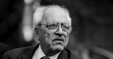 &quot;Karakoç devoted his life to what he called “diriliş,” or resurrection - a conceptual framework he first articulated in 1954. He aimed to inspire a renewed intellectual awakening in the Muslim world after the traumas of global conflict.&quot; ( AA Photo)