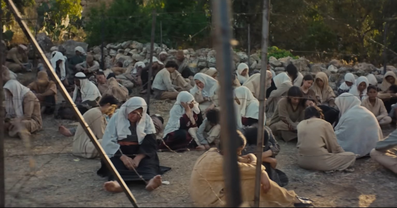 Una escena de la película de Annemarie Jacir.