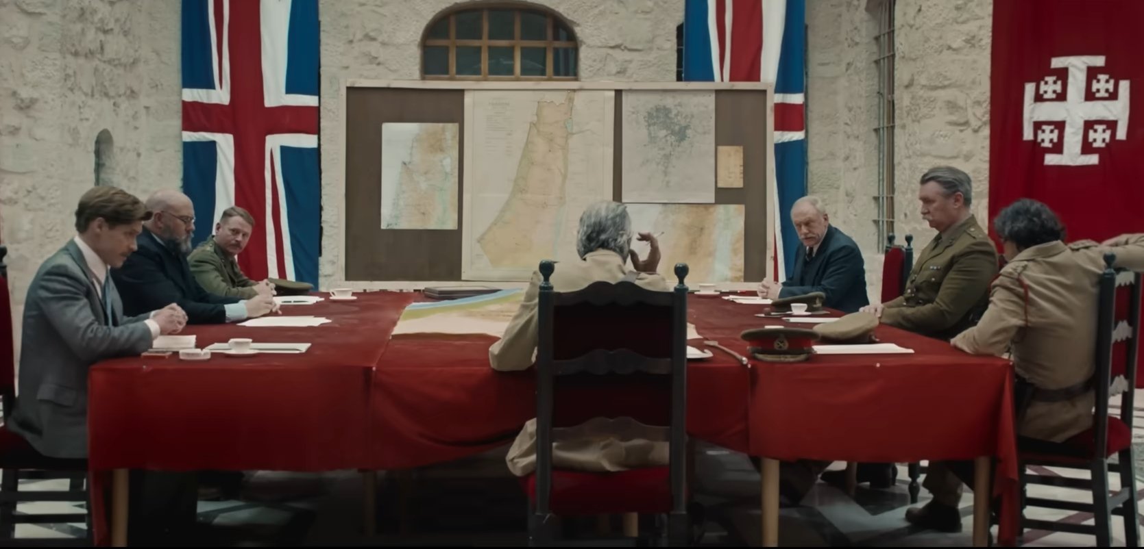 Una escena de la película de Annemarie Jacir.