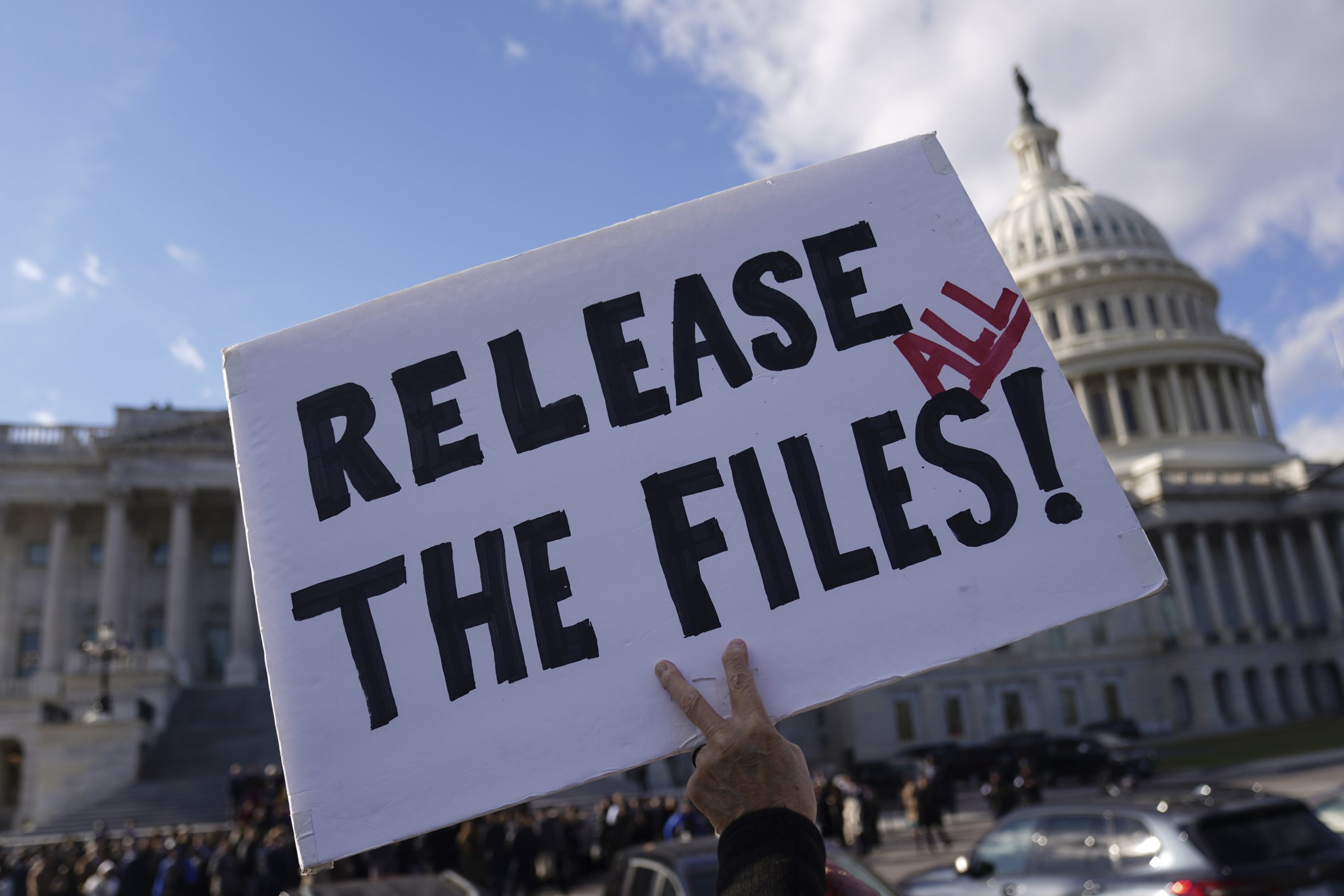 'Nothing to hide': Backtracking Trump urges release of Epstein files