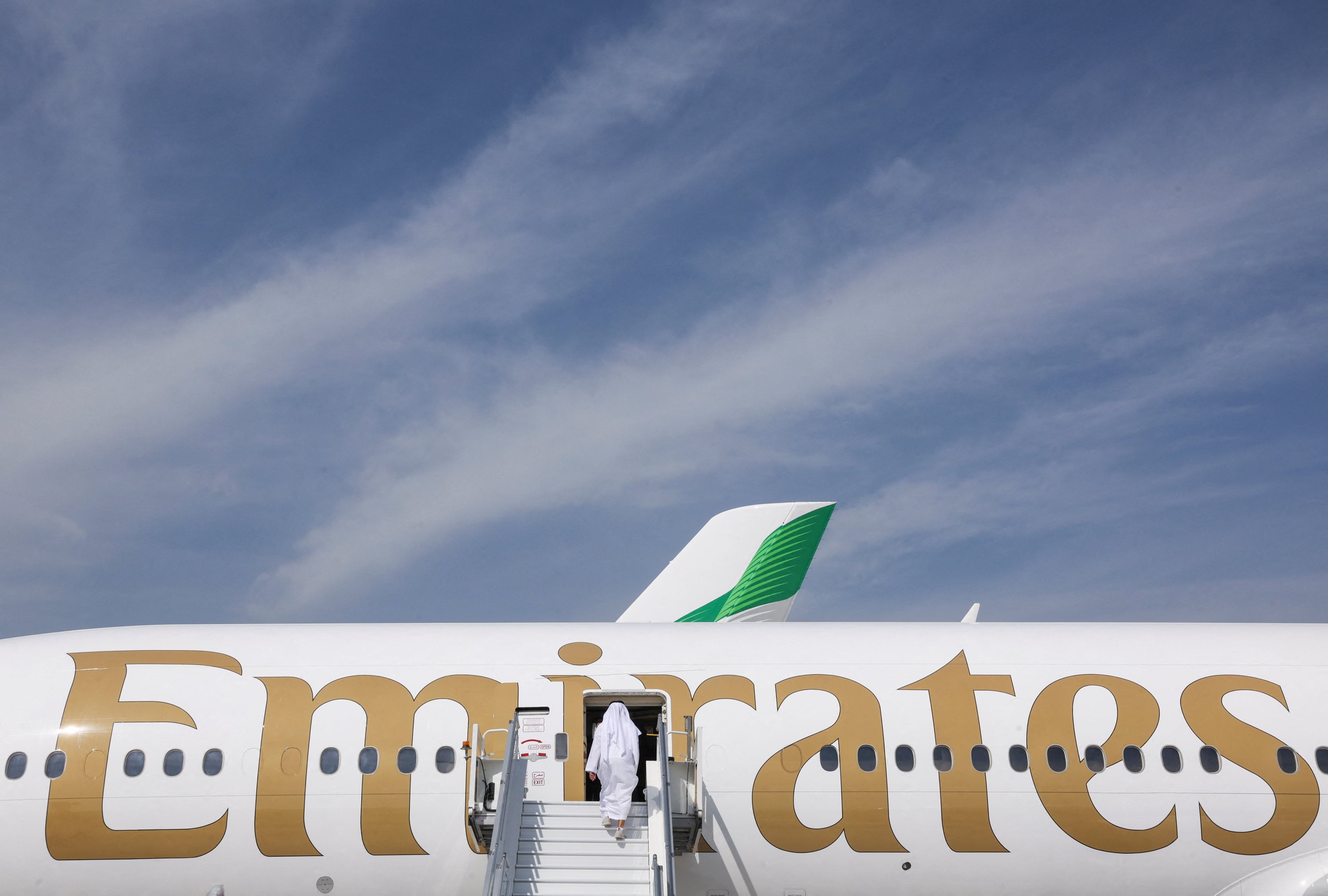 Emirates orders 65 Boeing 777X planes in $38B deal at Dubai Airshow