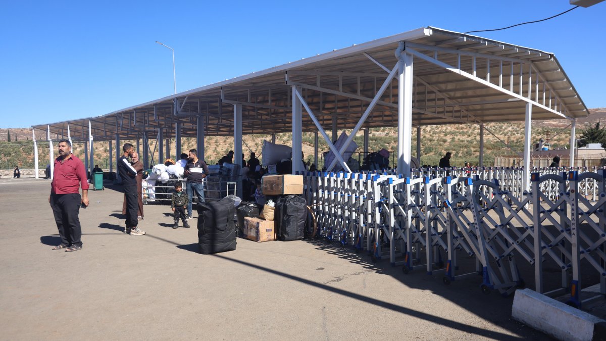 More than 1.2 million Syrians returned home from Türkiye