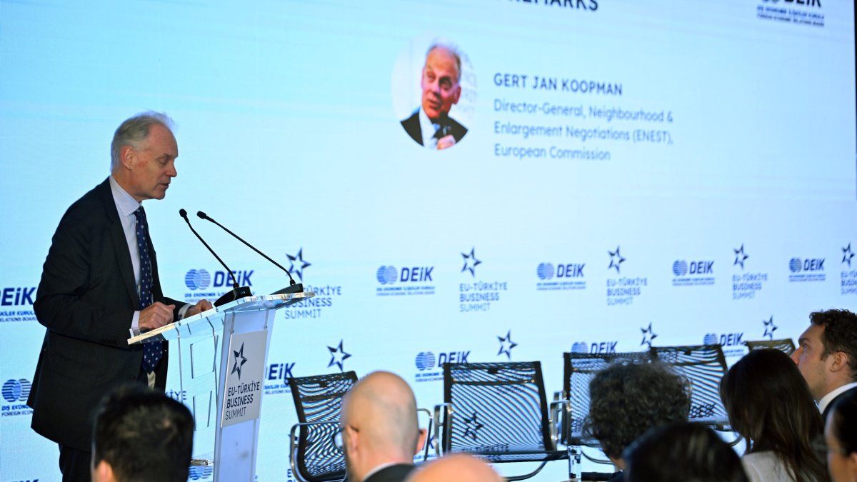Top EU official lauds Türkiye as ‘actor for regional stability’